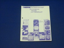 Wersi Price List 70s