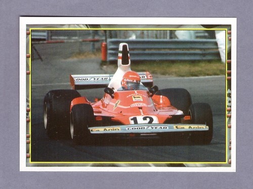 Niki lauda panini - lauda,