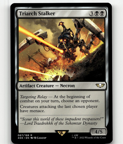 Mtg triarch stalker - triarch,