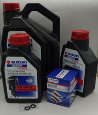 Suzuki Outboard DF115B DF140B  engine, gear Oil Change Service  Kit 115hp 140hp