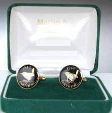 1949 farthing cufflinks - 1949,