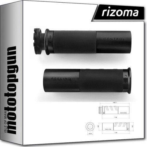 Rizoma gr225b knobs ø22 bmw - knobs,