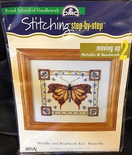 Butterfly cross stitch - stitch, kit