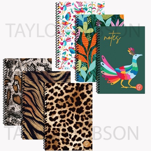 Spiral notebook lined ruled - spiral,