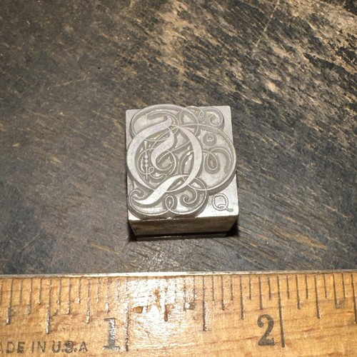 Print block decorative lead - (,