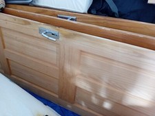 Internal  Clear Pine 6 Panel Door Unfinished B Graded Stock