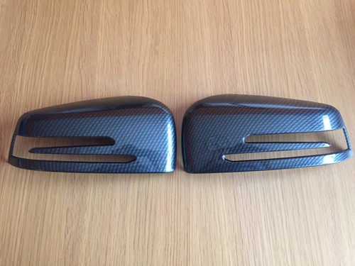Carbon wing mirror covers fits - wing,