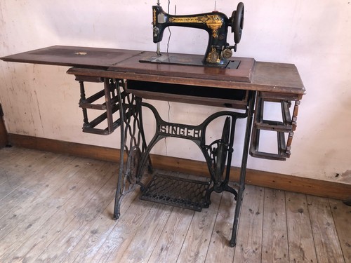 Antique 1902 singer - singer, sewing