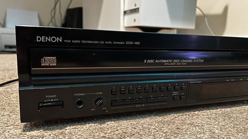 Denon dcm 460 - dcm,