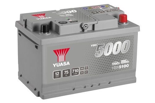 Yuasa ybx5100 5100 - 5100, silver
