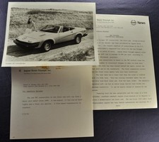 1979 Triumph TR7 Convertible