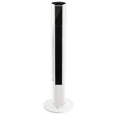 Tower fan with remote slim - 33",
