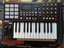 akai mpc25 midi keyboard DAW controller