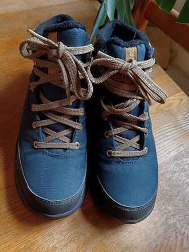Quechua sh100 mid height - quechua, warm