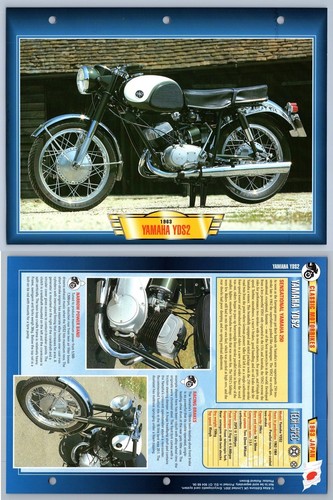 Yamaha yds2 1963 classic - 1963,