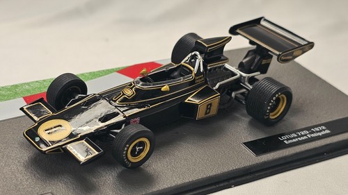 Lotus 72d emerson - 72d, fittipaldi