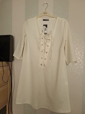 TFNC London Size S White Short