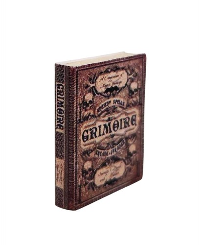 Dolls house grimoire magic - house,