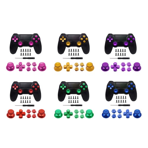 Metal abxy dpad buttons - abxy,