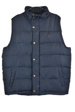 JOULES Navy Blue Padded Gilet