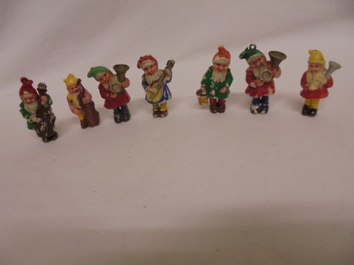 Vintage set dwarves hard - vintage,