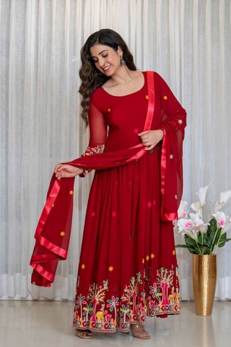 Gown pakistani salwar kameez - gown,