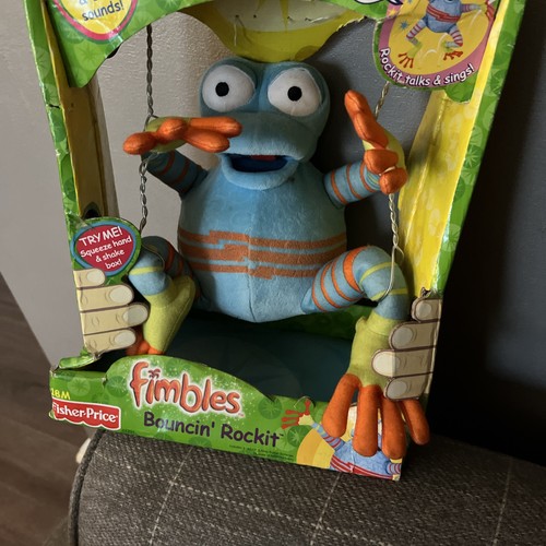 Fisher price bouncin rockit - bouncin,