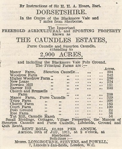 1911 the caundles - the,