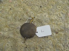 Vintage Brass Pendulum Mantle Clock Diameter 4.5cm Clockmakers Clearance