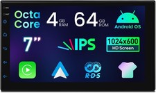 XTRONS 7" Android 14 8-Core