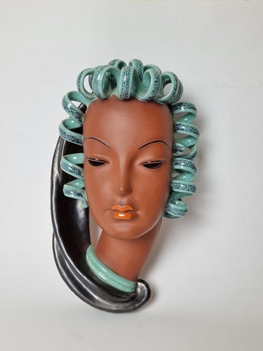 Goldscheider art deco - deco, lady