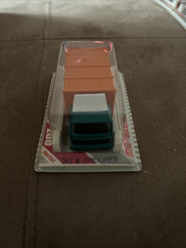 Majorette 247 orange garbage - majorette,
