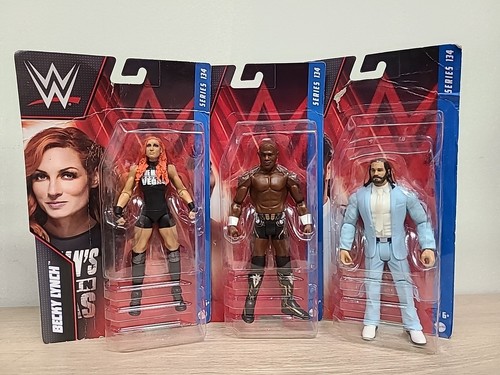 Mattel wwe inch basic - mattel,