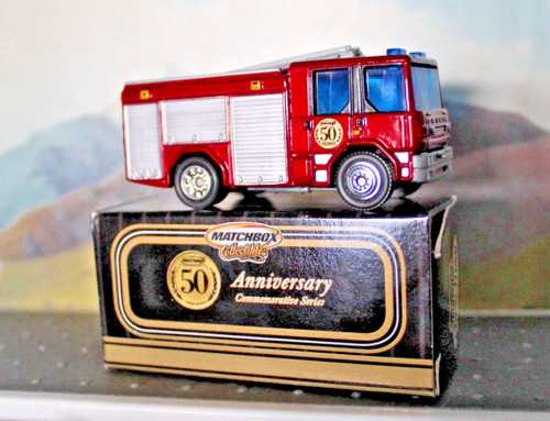 Matchbox 50th commemorative - 50th,