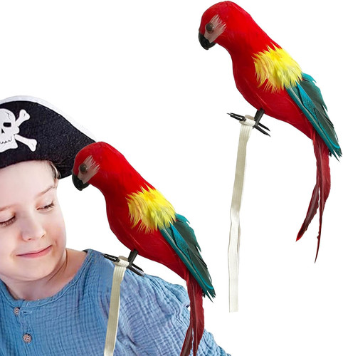 Pirate parrot shoulder life - shoulder,