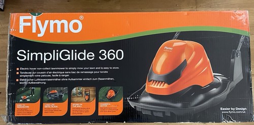 Flymo sumpliglide 360 electric - flymo,