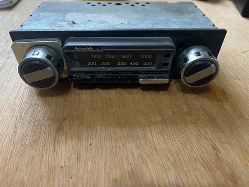 Vintage radiomobile classic - radiomobile,