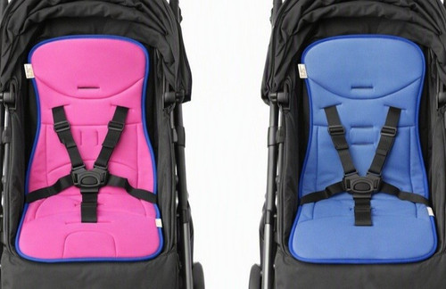 Pushchair liner pink blue - pushchair,