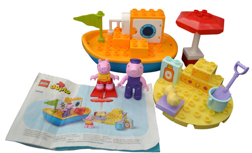Lego duplo 10432 peppa - peppa, pig