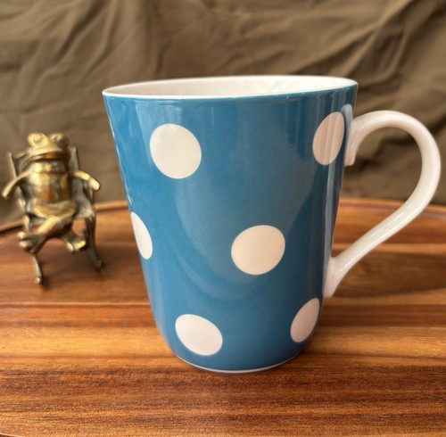 Cath kidston large blue polka - blue,