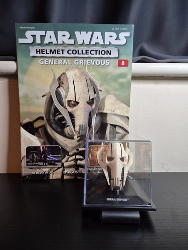 Deagostini star wars helmet - deagostini,