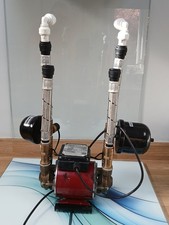 Grundfos - Twin Brass Negative 2.0Bar Shower Pump 96787505 - STN-2.0B