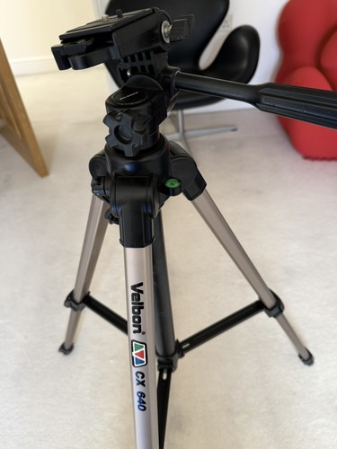 Velbon 640 tripod camera - velbon,