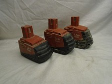 LOT OF 3 HILTI BATTERIES FOR