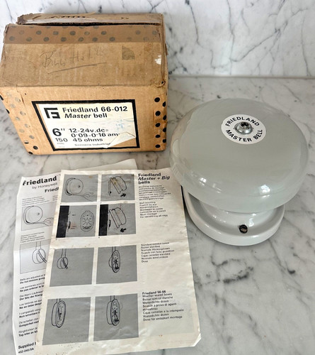 Vintage friedland master bell - vintage,