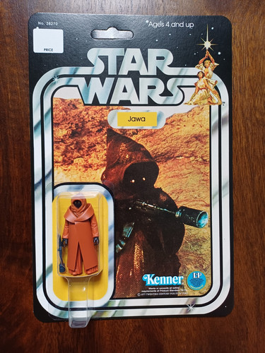 Vintage star wars figure jawa - vintage,