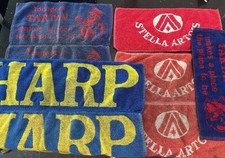 8 x vintage bar towels / runners ** JOB LOT **