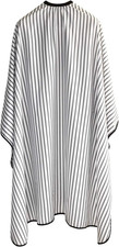 Barbers cape hairdressing gown - barbers,
