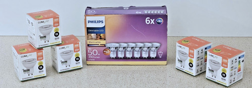 11x gu10 led - led, job