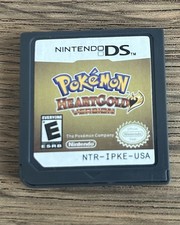 Pokemon Heart Gold Version Nintendo DS PAL
